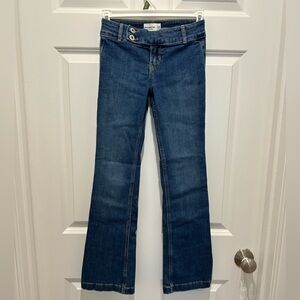 Girls Abercrombie Low Rise Jean